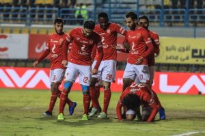 البث المباشر لمباراة الأهلي ومصر المقاصة في الدوري الممتاز