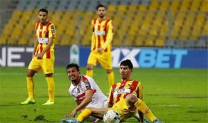 مشاهدة مباراة الزمالك ونصر حسين داي