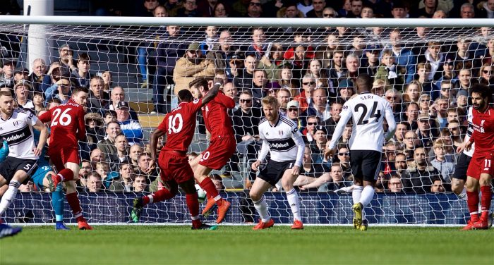 نتيجة مباراة ليفربول وتوتنهام هوتسبير اليوم في الدوري الإنجليزي