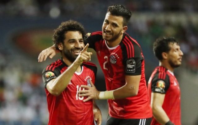 تريزيجيه ومحمد صلاح