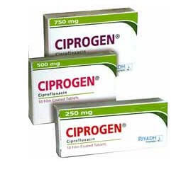 دواعي استعمال دواء سيبروجن Ciprogen