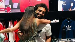 جيسي عبدو صاحبة حضن محمد صلاح 