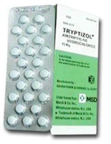 دواعي استعمال دواء تربتيزول Tryptizol