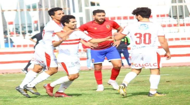 الزمالك يكافىء شبابه بعد الفوز على الأهلي