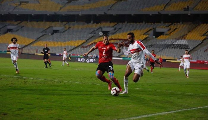 مباراة الاهلي والزمالك