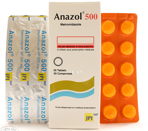 داعي استعمال دواء أنازول Anazol