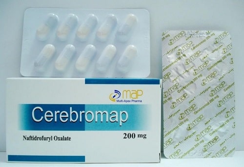 دواعي استعمال دواء سيربروماب Cerebromap