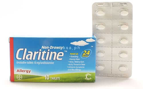 دواعي استعمال دواء كلاريتين Claritine