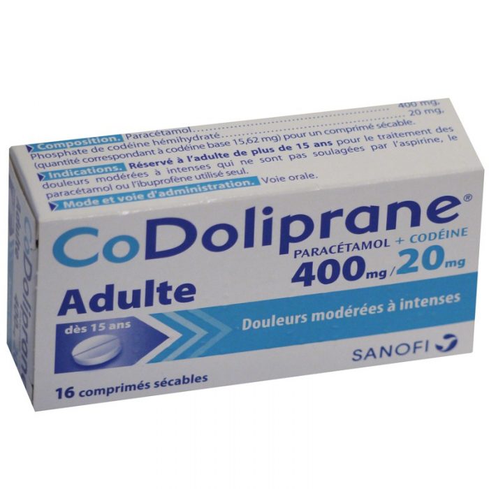 دواعي استعمال دواء كودوليبران Codoliprane