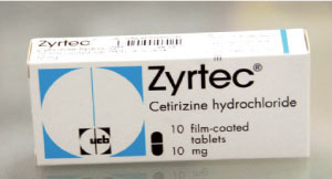 دواعي استعمال دواء زيرتك Zyrtec