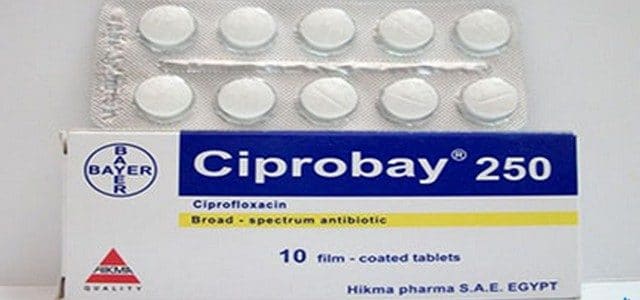 دواعي استعمال دواء سيبروباي Ciprobay
