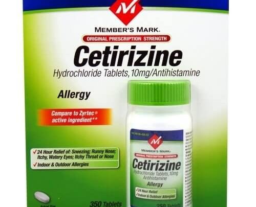 دواعي استعمال دواء سيتريزين Cetirizine 