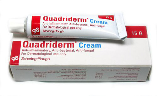دواعي استعمال دواء كوادريدرم Quadriderm