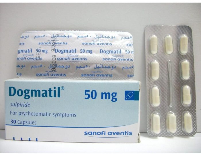 دواعي استعمال دواء دوجمانتيل Dogmantil