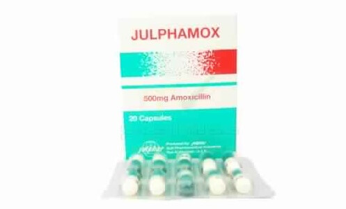 دواعي استعمال دواء جالفاموكس Julphamox