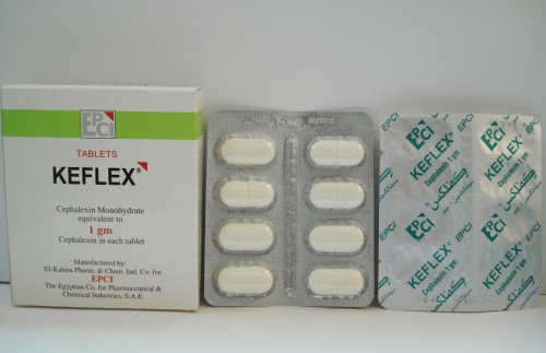 دواعي استعمال دواء كفلكس Keflex