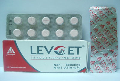 دواعي استعمال دواء ليفيست Levcet
