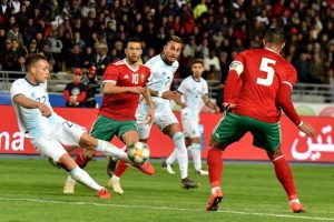 مباراة المغرب والأرجنتين
