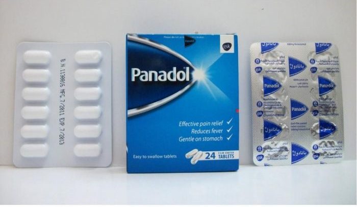 دواعي استعمال دواء باندول Panadol الأزرق