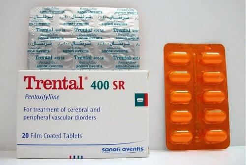 دواعي استعمال دواء ترنتال إس أر 400 Trental SR 