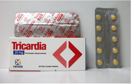 دواعي استعمال دواء تريكارديا Tricardia