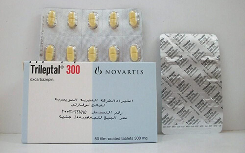 دواعي استعمال دواء تريليبتال Trileptal