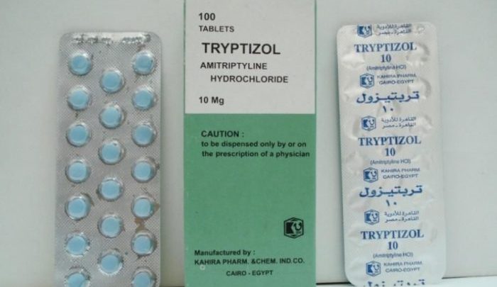 دواعي استعمال دواء تربتيزول Tryptizol