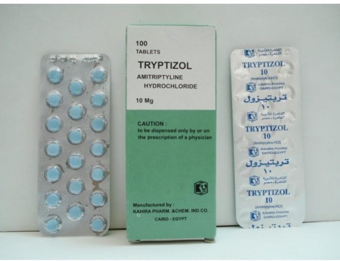 دواعي استعمال دواء تربتيزول Tryptizol