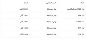 تردد القنوات المفتوحة الناقلة لمباراة مصر والنيجر المؤهلة لأمم أفريقيا 2019