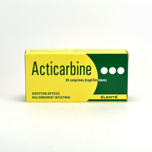 دواعي استعمال دواء أكتيكربين acticarbine