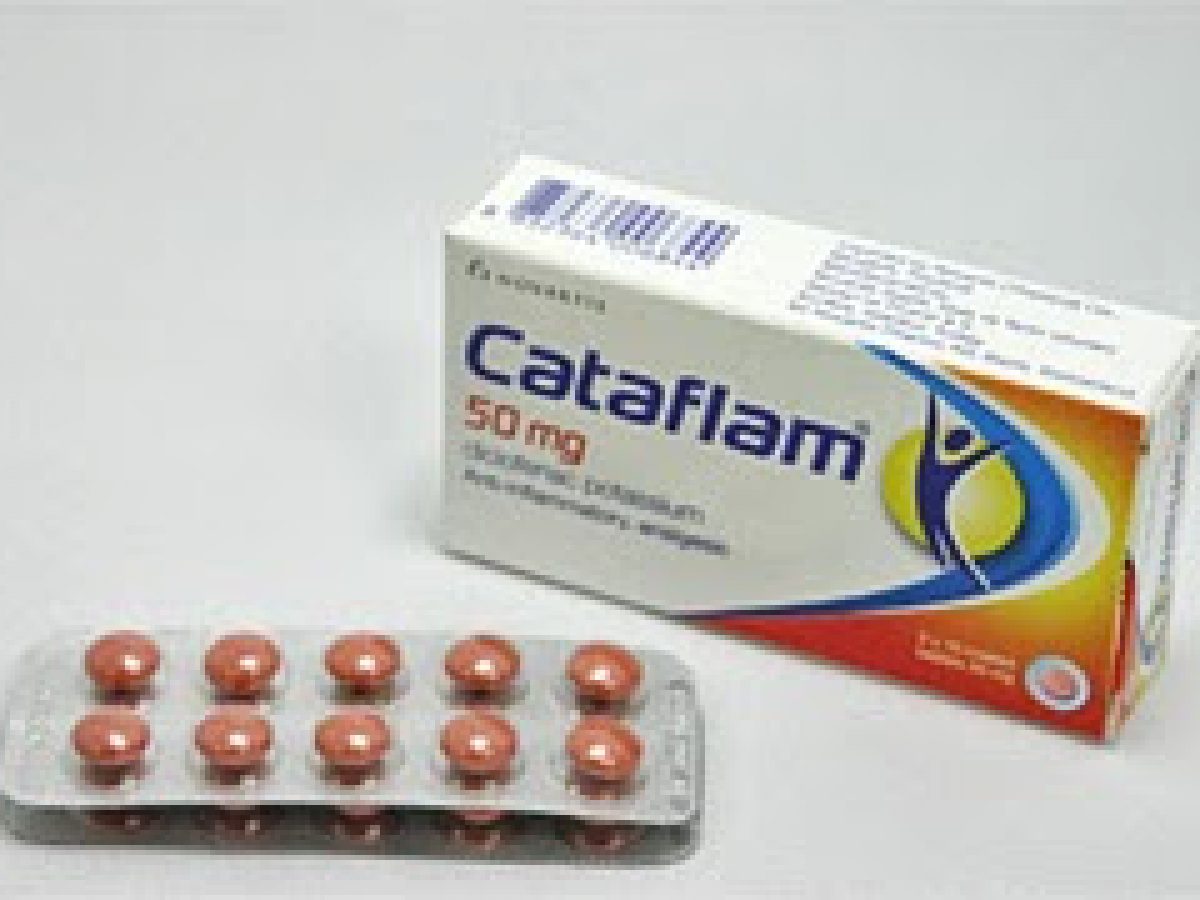 دواعي استعمال دواء كتافلام Cataflam