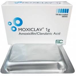 دواعي استعمال دواء موكسيكلاف Moxiclav 