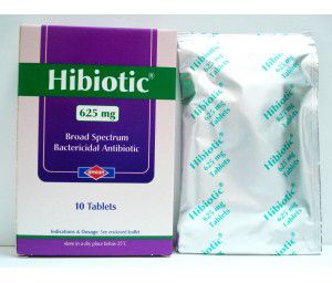 دواعي استعمال دواء هاي بيوتك Hibiotic 