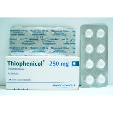 دواعي استعمال دواء ثيوفينيكول Thiophenicol