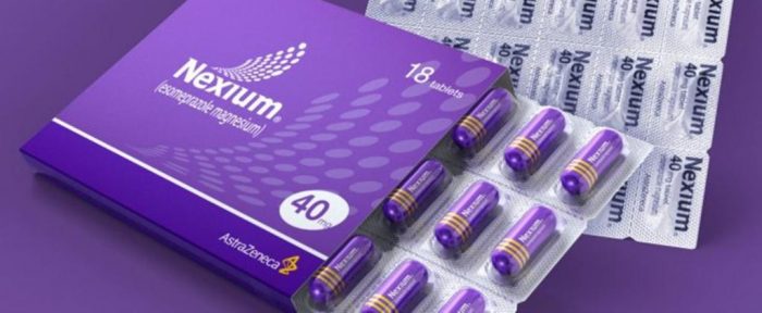 دواعي استعمال نيكسيوم nexium 20 mg