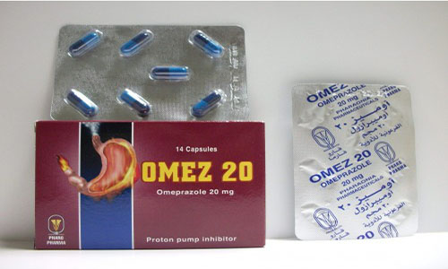 دواعي استعمال أوميز 20 omez