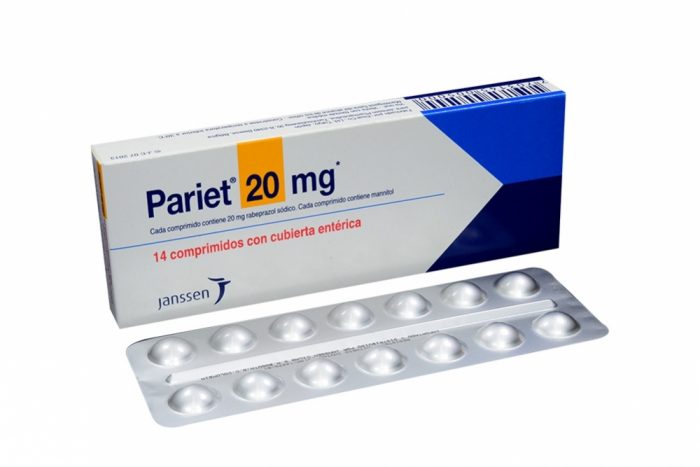 دواعي استعمال دواء باريت Pariet 20 mg