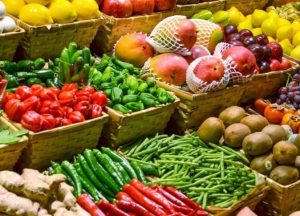 أسعار الخضروات والفاكهة اليوم   