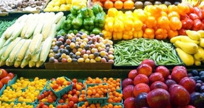 تعرف على أسعار الخضروات والفاكهة بسوق العبور اليوم
