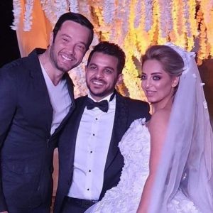 حفل زفاف محمد رشاد ومي حليم 
