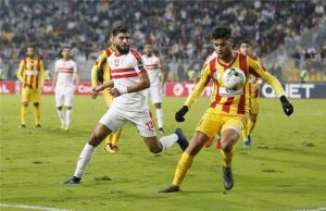 موعد مباراة الزمالك ونصر حسين داي