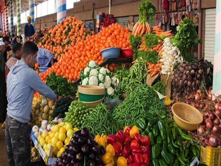 أسعار الخضروات والفاكهة في سوق العبور 12-4-2019