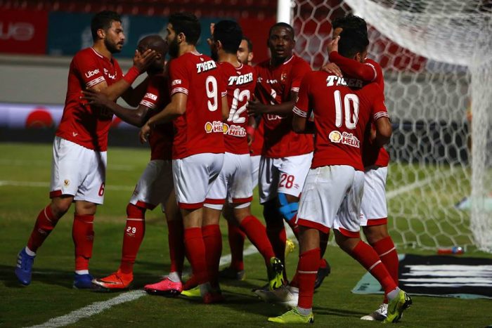 اللاعب الأفضل في مباراة المصري