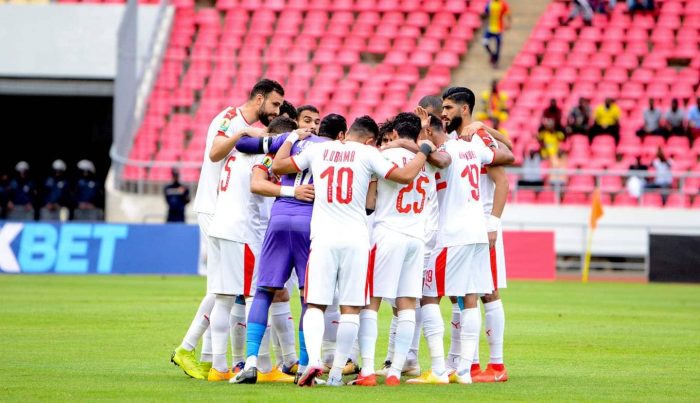 مباراة الزمالك أمام النجم الساحلي