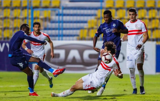 موعد مباراة الزمالك وبيراميدز