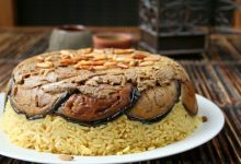 طريقة عمل المقلوبة المصرية بالفراخ