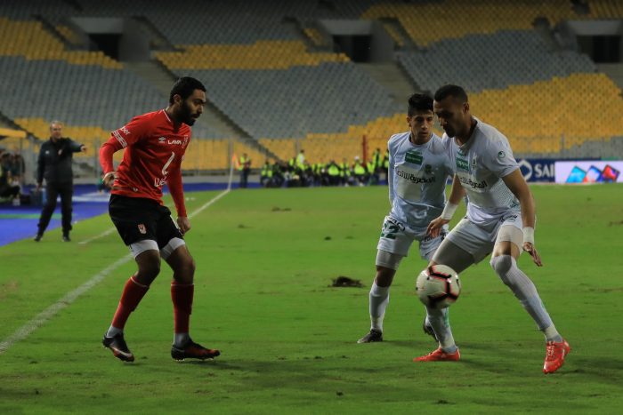 مباراة الاهلي والاتحاد السكندري