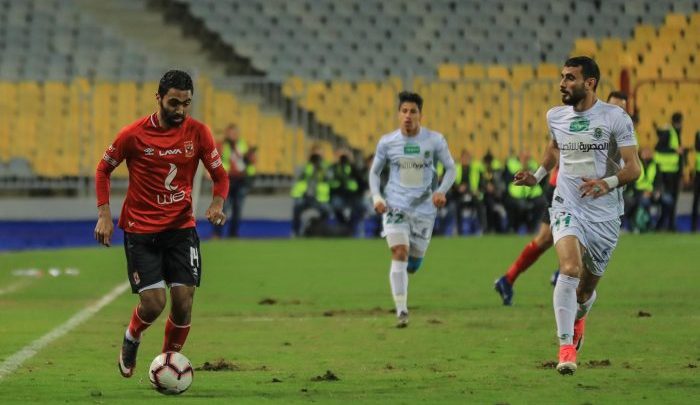 مباراة الاهلي والاتحاد