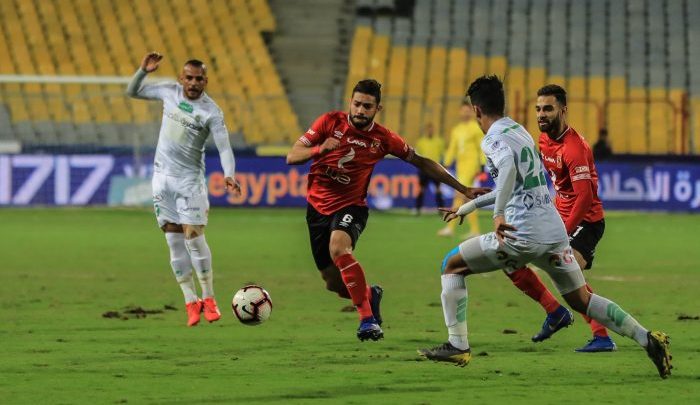 مباراة الاهلي والاتحاد