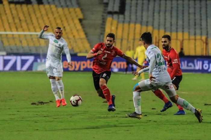 مباراة الاهلي والاتحاد